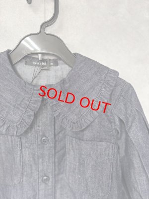 画像2: ☆toi toi toi 　ノエリアアウタートップ　ブラウス　　 (2)