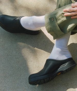 画像6: BLUNDSTONEブランドストーン　　＃BS2381　ALL-TERRAIN　クロッグシューズ　　カラー；009　BLACK (6)