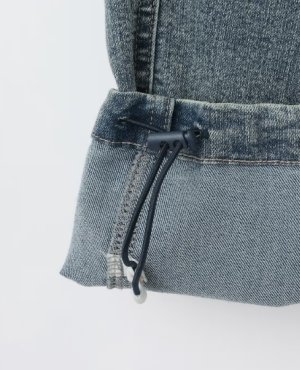 画像6: Lovetoxic  【速乾】【ストレッチ】デニムカーゴパンツ 　82；グレー (6)