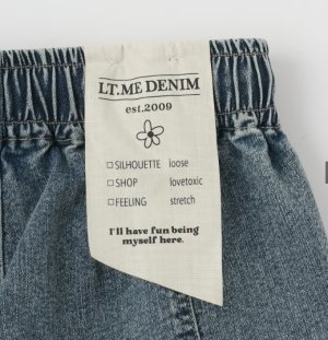 画像5: Lovetoxic  【速乾】【ストレッチ】デニムカーゴパンツ 　82；グレー (5)