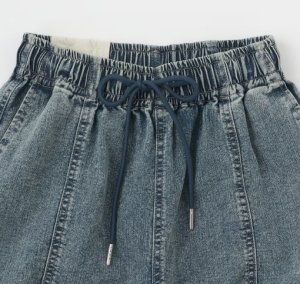 画像4: Lovetoxic  【速乾】【ストレッチ】デニムカーゴパンツ 　82；グレー (4)