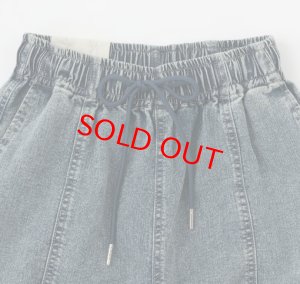 画像4: Lovetoxic  【速乾】【ストレッチ】デニムカーゴパンツ 　50；コン (4)