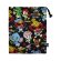 画像1: Hystericmini　HYS-MINI BAND CLUB総柄 巾着　　14；ブラック系 (1)