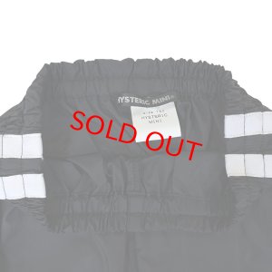 画像4: Hystericmini　HYSTERIC MINI DIMPLE ナイロンパンツ　10；ブラック (4)