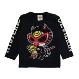 MY FIRST HYSTERIC ANGEL MINI 羽付き長袖Tシャツ　黒 楽天市場】MY FIRST HYSTERIC マイファーストヒステリック ANGEL