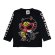 画像1: MY FIRST HYSTERIC　DEVILKIN ギミックしっぽ 長袖Tシャツ　　　10；ブラック (1)
