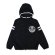 画像1: Hystericmini　HYSTERIC MINI DIMPLE トラックジャケット　　10；ブラック (1)