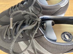 画像5: KARHU カルフ スニーカー  Karhu Mestari メスタリ　140cf 　KH805　　093JT　BLK/IN INK (5)