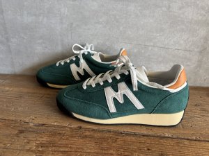 画像2: KARHU カルフ スニーカー  Karhu Mestari メスタリ　160cf 　KH805　　095　POSY　GRIN/WHITE (2)