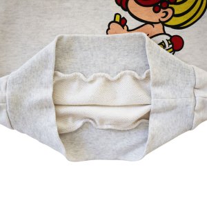 画像2: Hystericmini　DRAWING MINI 裏毛トレーナー　　16；オートミール (2)