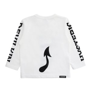画像2: MY FIRST HYSTERIC　DEVILKIN ギミックしっぽ 長袖Tシャツ　　　00；ホワイト (2)