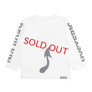 画像2: MY FIRST HYSTERIC　DEVILKIN ギミックしっぽ 長袖Tシャツ　　　00；ホワイト (2)
