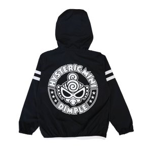 画像2: Hystericmini　HYSTERIC MINI DIMPLE トラックジャケット　　10；ブラック (2)