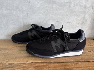 画像2: KARHU カルフ スニーカー  Karhu Mestari メスタリ　140cf 　KH805　　093JT　BLK/IN INK (2)