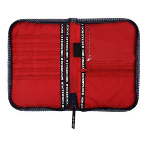 画像3: MY FIRST HYSTERIC　MESSY PATCHWORK総柄 PVC加工 マルチケース　　49；インディゴ (3)