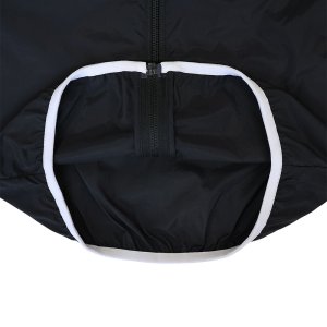 画像4: Hystericmini　HYSTERIC MINI DIMPLE トラックジャケット　　10；ブラック (4)