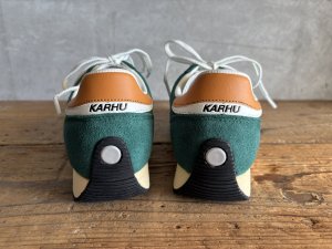 画像3: KARHU カルフ スニーカー  Karhu Mestari メスタリ　160cf 　KH805　　095　POSY　GRIN/WHITE (3)