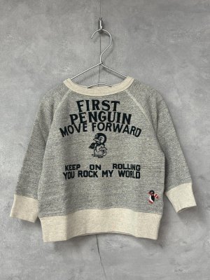 画像1: 2025秋冬　DENIMDUNGAREE　ウラケ PENNIE スウェット　　3；グレー (1)