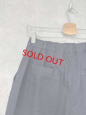 画像3: NATURAL LAUNDRY 　 Bツイル　トラッド　チノパンツ　　490:ネイビー　　サイズ2 (3)