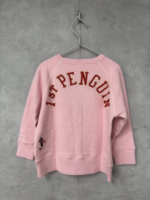 画像3: 2025秋冬　DENIMDUNGAREE　ウラケ PENNIE スウェット　　6；ピンク (3)