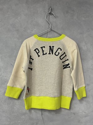 画像3: 2025秋冬　DENIMDUNGAREE　ウラケ PENNIE スウェット　　91；クレイジー (3)