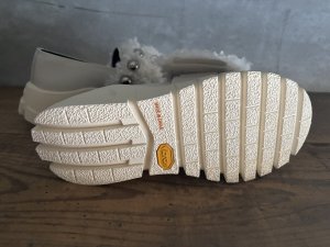 画像5: 2025AW　gomme　　ワイドストラップローファー　1:白 (5)