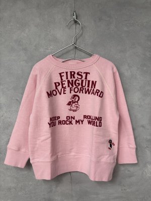 画像1: 2025秋冬　DENIMDUNGAREE　ウラケ PENNIE スウェット　　6；ピンク (1)