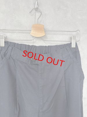 画像2: NATURAL LAUNDRY 　 Bツイル　トラッド　チノパンツ　　490:ネイビー　　サイズ2 (2)