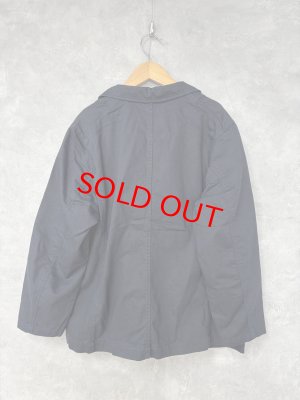 画像4: NATURAL LAUNDRY 　 Bツイル　トラッドジャケット　　490:ネイビー　　サイズ2 (4)