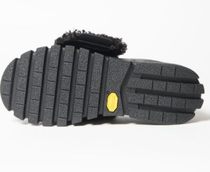 画像2: 2025AW　gomme　　ワイドストラップローファー　2；黒　 (2)