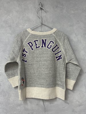 画像3: 2025秋冬　DENIMDUNGAREE　ウラケ PENNIE スウェット　　3；グレー (3)