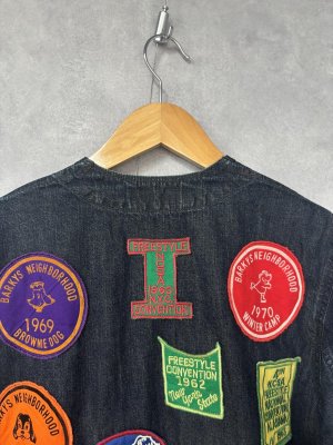 画像3: 2025秋冬　DENIMDUNGAREE　 	8OZデニム ハンター JK　　2；黒 (3)