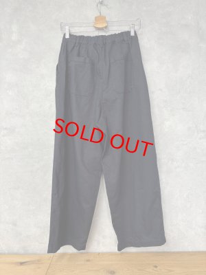 画像4: NATURAL LAUNDRY 　 Bツイル　トラッド　チノパンツ　　490:ネイビー　　サイズ2 (4)