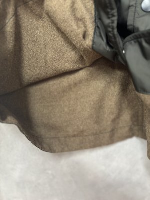 画像3: 2025秋冬 　GTH　    タフタ　コーチ　ベスト　　2；黒 (3)