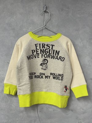 画像1: 2025秋冬　DENIMDUNGAREE　ウラケ PENNIE スウェット　　91；クレイジー (1)