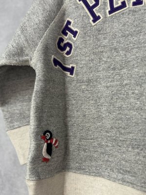 画像4: 2025秋冬　DENIMDUNGAREE　ウラケ PENNIE スウェット　　3；グレー (4)