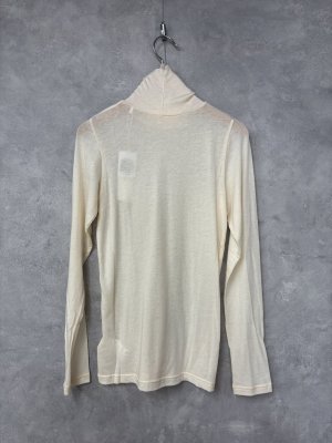 画像3: grin　シアーコットンシルクハイカラープルオーバー　160：アイボリー 　サイズ；F (3)