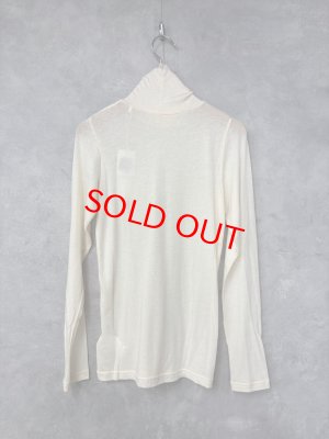 画像3: grin　シアーコットンシルクハイカラープルオーバー　160：アイボリー 　サイズ；F (3)