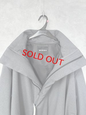 画像3: 2025AW　30%off gomme　　　ブルゾン　　2；チャコール　　サイズ；M (3)