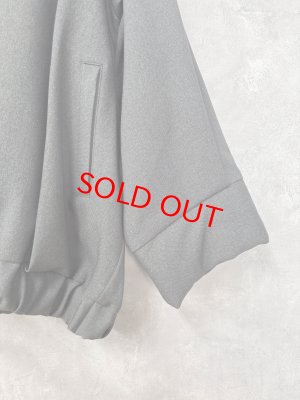 画像2: 2025AW　30%off gomme　　　ブルゾン　　2；チャコール　　サイズ；M (2)