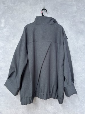 画像4: 2025AW　gomme　　　ブルゾン　　2；チャコール　　サイズ；M (4)