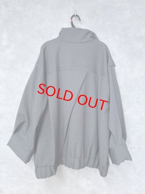 画像4: 2025AW　30%off gomme　　　ブルゾン　　2；チャコール　　サイズ；M (4)