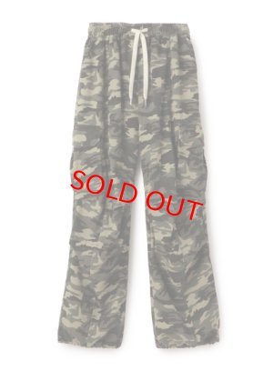 画像1: Lovetoxic  【カモフラ柄カーゴパンツ 　　41；カーキ (1)