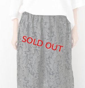 画像4: Veritecoeur     レーススカート　 サイズ；FREE (4)