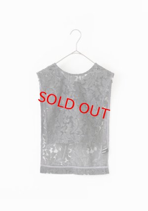 画像2: Veritecoeur     レースベスト　 サイズ；FREE     (2)