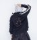 画像2: 2025AW   フランキーグロウ　KUMA EMBROIDERY PATCH TRACK  JACKET    カラー；BLACK (2)