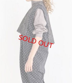 画像5: Veritecoeur     レースベスト　 サイズ；FREE     (5)