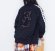 画像3: 2025AW   フランキーグロウ　KUMA EMBROIDERY PATCH TRACK  JACKET    カラー；BLACK (3)