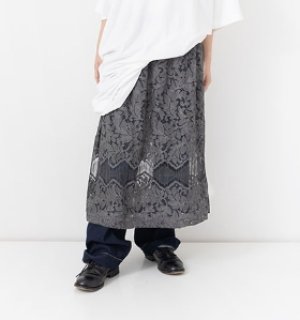 画像6: Veritecoeur     レーススカート　 サイズ；FREE     (6)