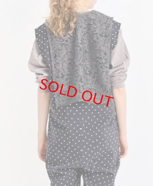 画像4: Veritecoeur     レースベスト　 サイズ；FREE     (4)